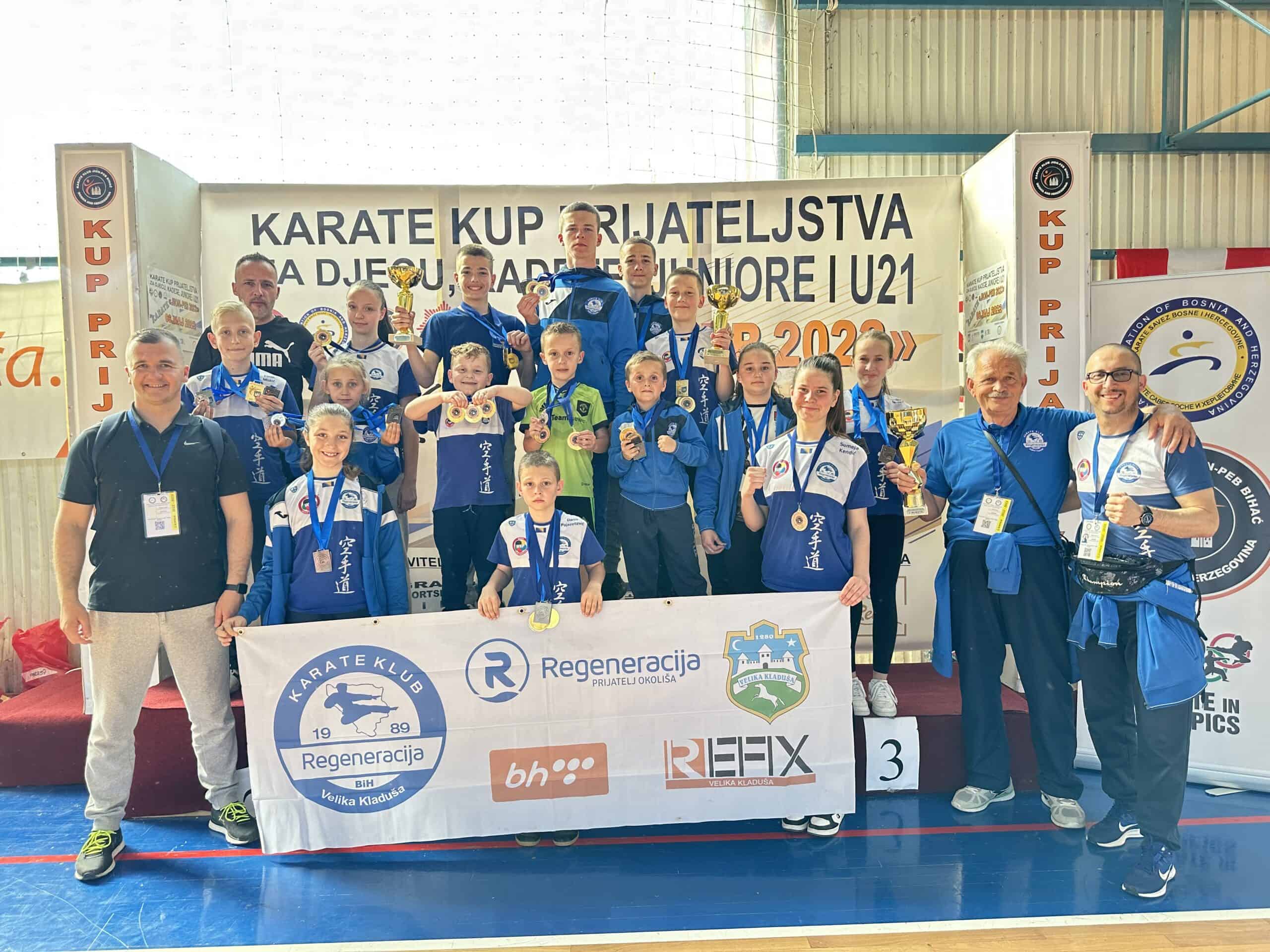KK “Regeneracija” opet najuspješnija