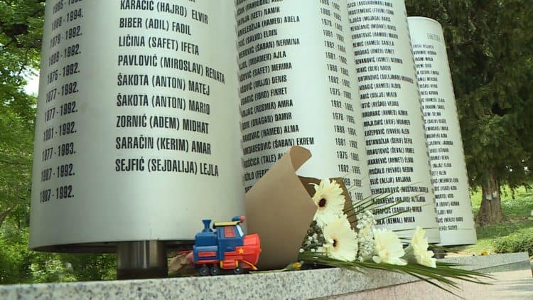 Dan sjećanja na 1.601 dijete ubijeno u opsadi Sarajeva