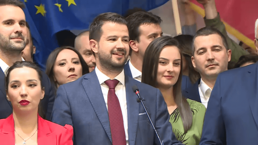 Novi predsjednik Crne Gore Jakov Milatović preuzima dužnost