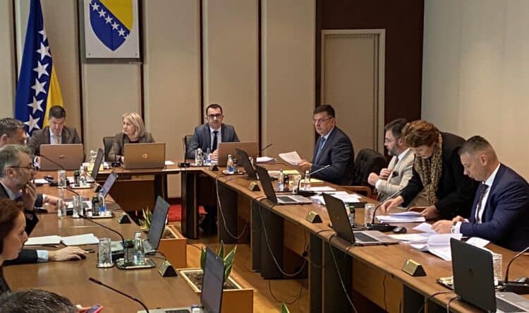 Počela sjednica Vijeća ministara BiH, potvrđene sve tačke dnevnog reda