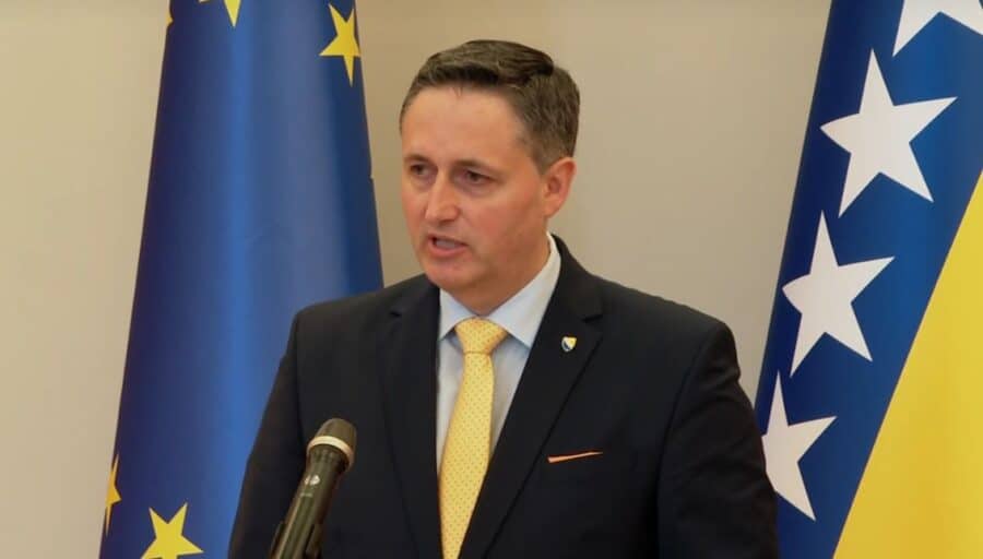Bećirović sa Milanovićem: Dodik je sigurnosna prijetnja i mora biti zaustavljen