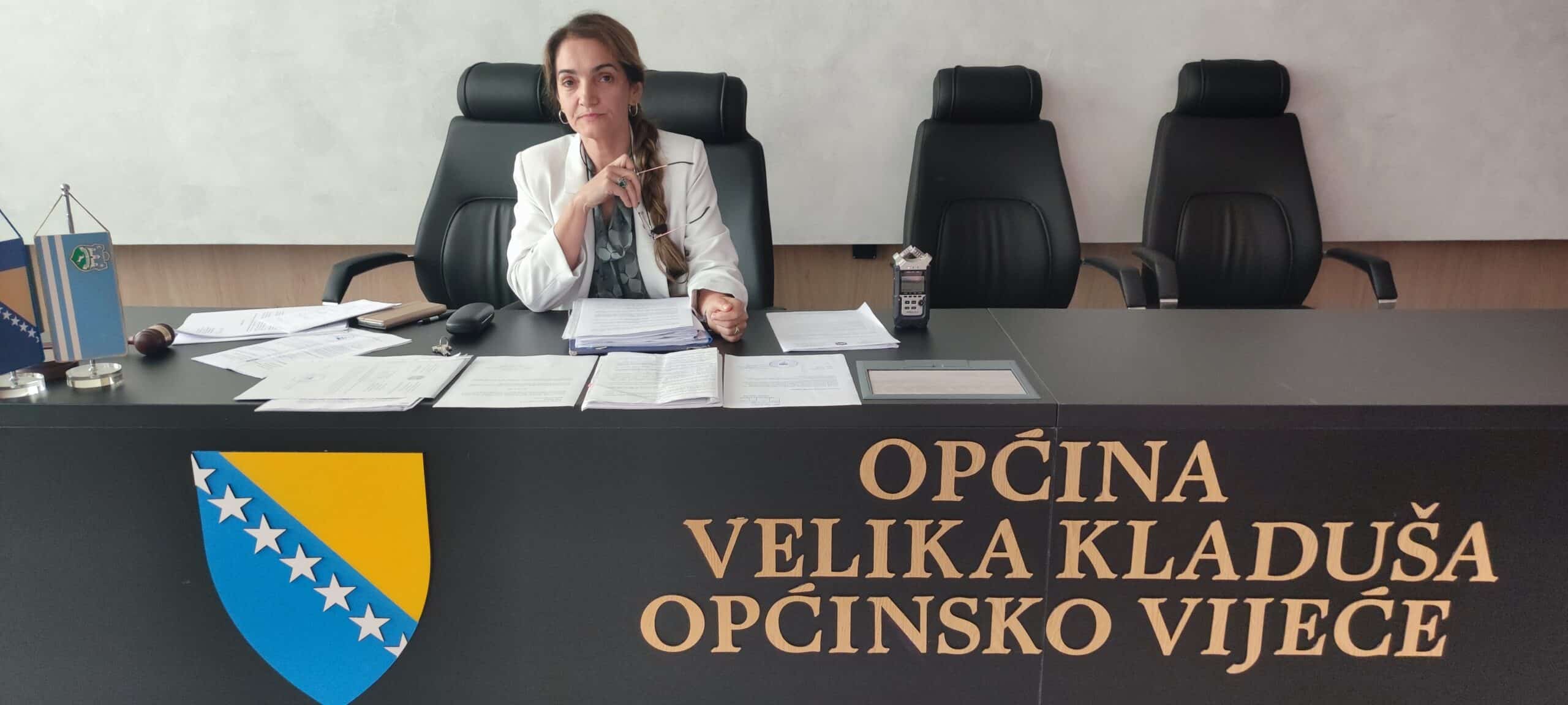 Povodom zamjene brave na općinskoj vijećnici i kabinetu, reagirala predsjedavajuća Vijeća
