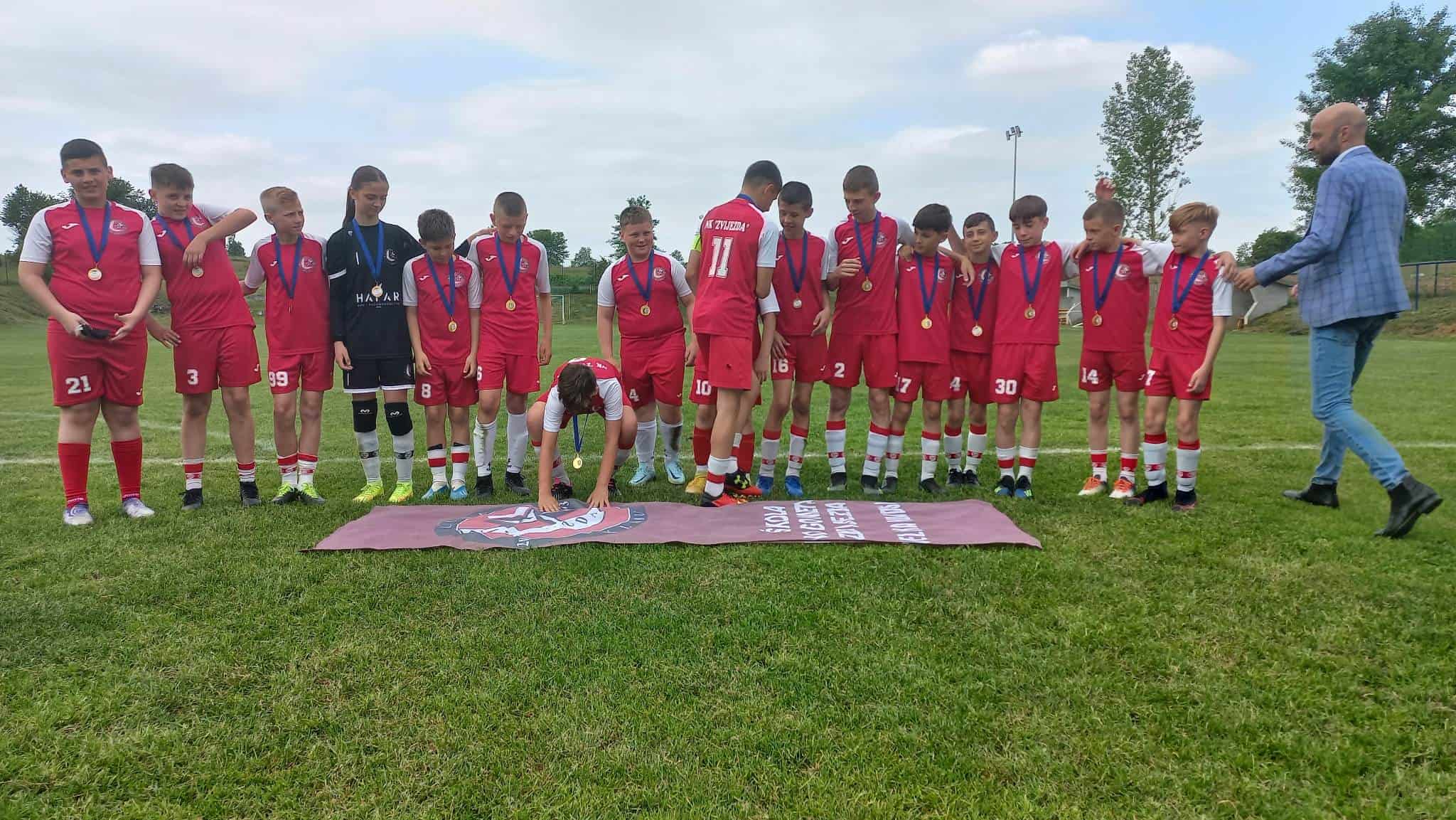 NK “Zvijezda Midž-Hit” prvak Omladinske lige USK u kategoriji pretpionira