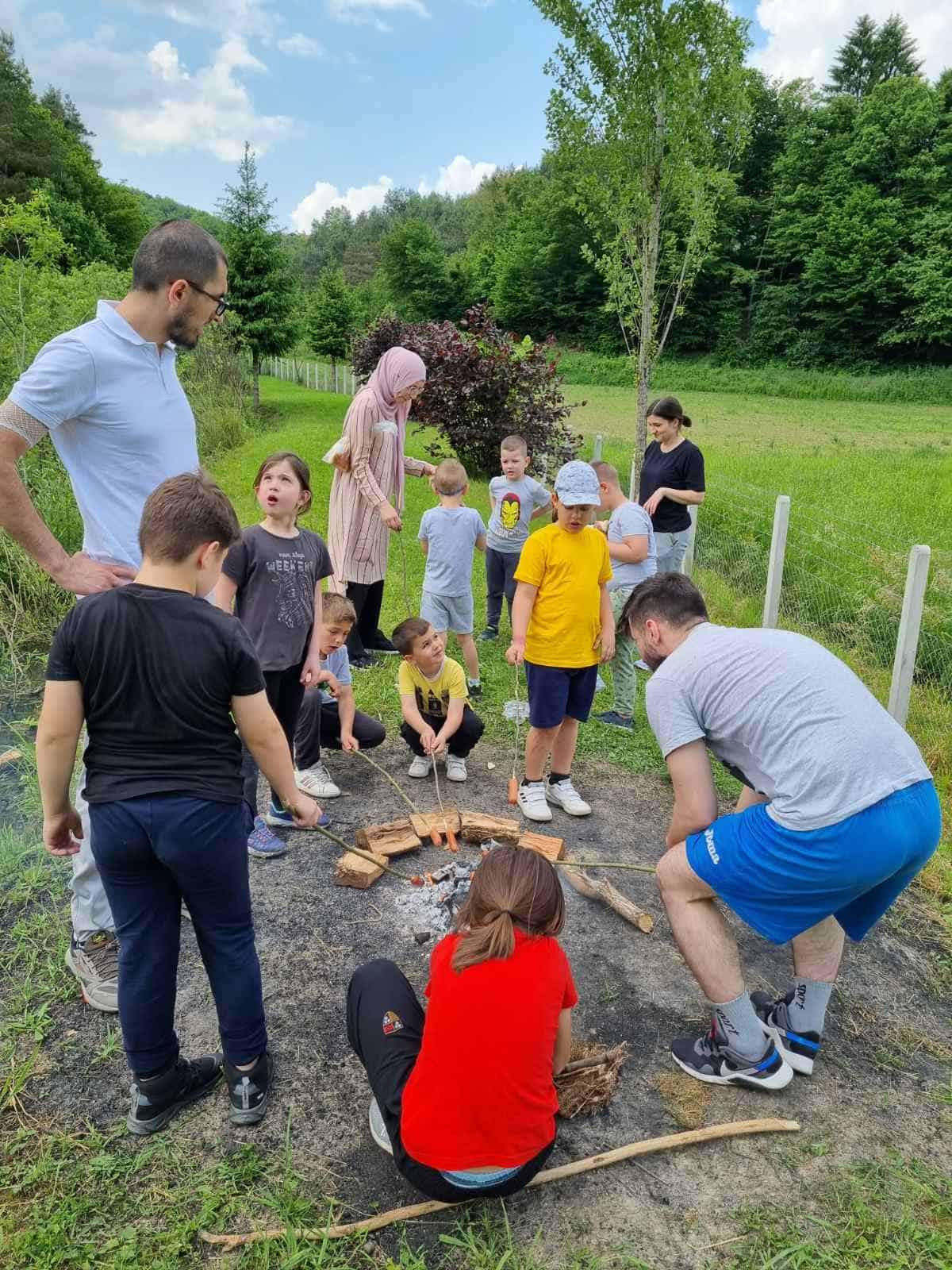 CSC Velika Kladuša: Kamp u kojem djeca stvaraju nezaboravne uspomene uz učenje i druženje