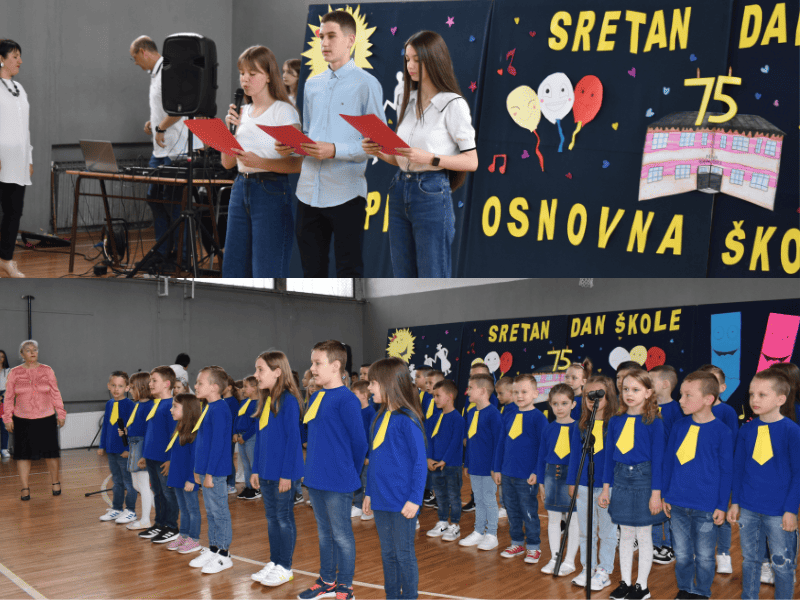 Prva osnovna škola Velika Kladuša proslavila 75. rođendan