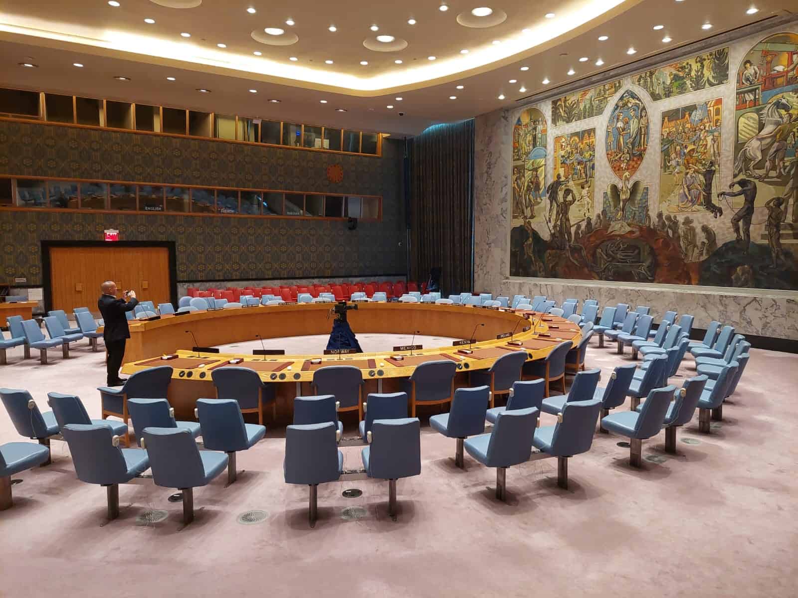 Sjednica Vijeća sigurnosti Ujedinjenih naroda o Bosni i Hercegovini 10. maja