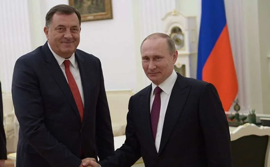 Dodik se opet sastaje s Putinom