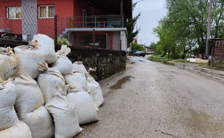 Dobre vijesti za Krajinu: Vodostaji svih rijeka na području USK u opadanju