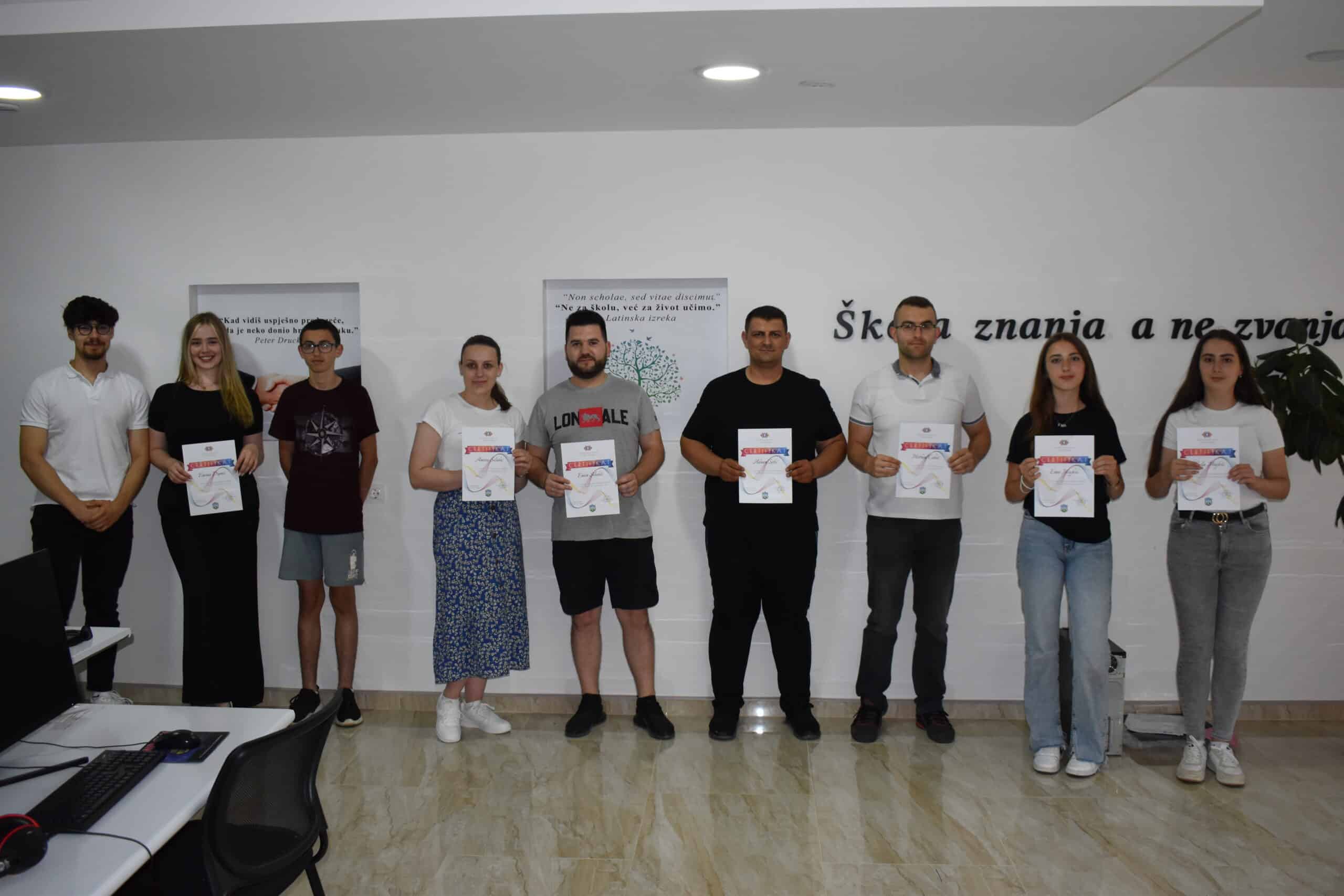 Udruženje poduzetnika Velika Kladuša uspješno organiziralo još jednu edukaciju