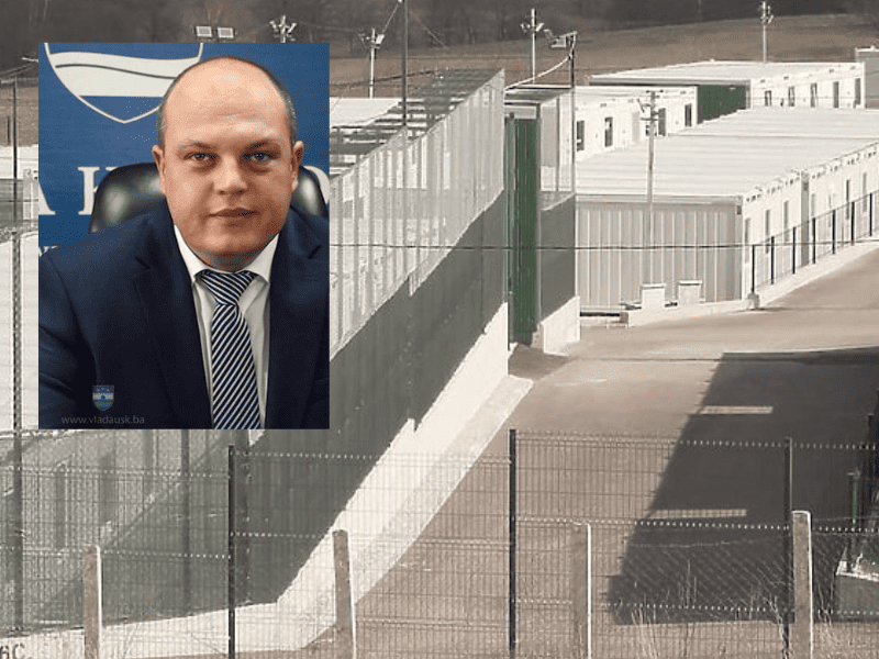 Zaustavljena izgradnja pritvorskih jedinica za migrante u kampu “Lipa”