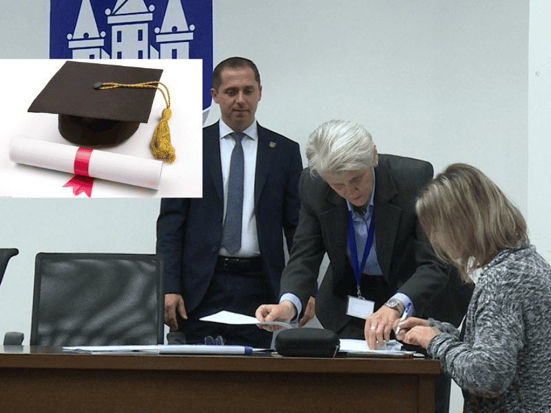 BIHAĆ: POTPISANI UGOVORI O STIPENDIRANJU STUDENATA