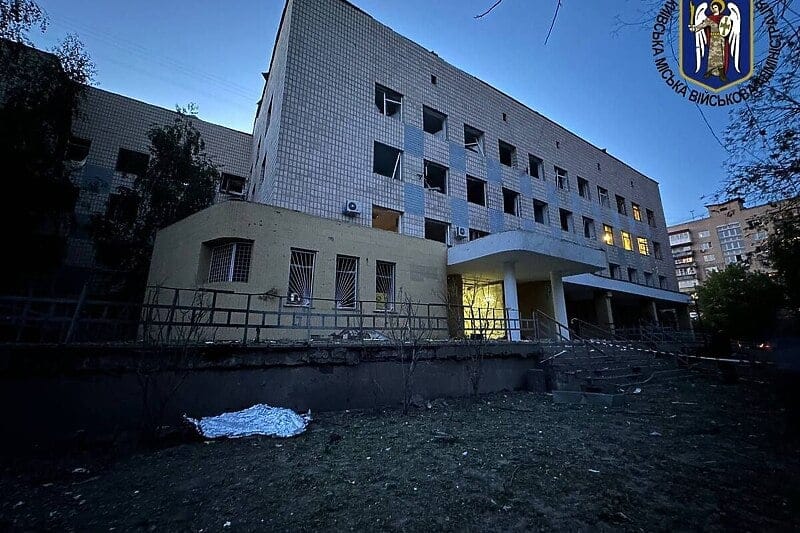 Sinoć se desio jedan od najtežih napada na Kijev: Ubijeno dvoje djece i jedna odrasla osoba