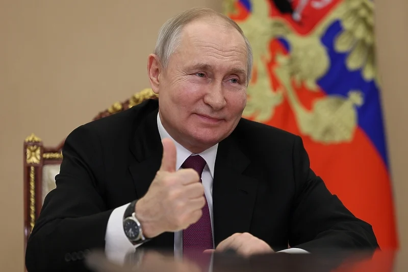 Putin i dalje vjeruje u pozitivan ishod rata: Pobjeda će biti naša, nemam sumnje