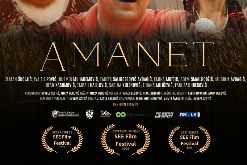Bh. film Amanet osvojio prve festivalske nagrade