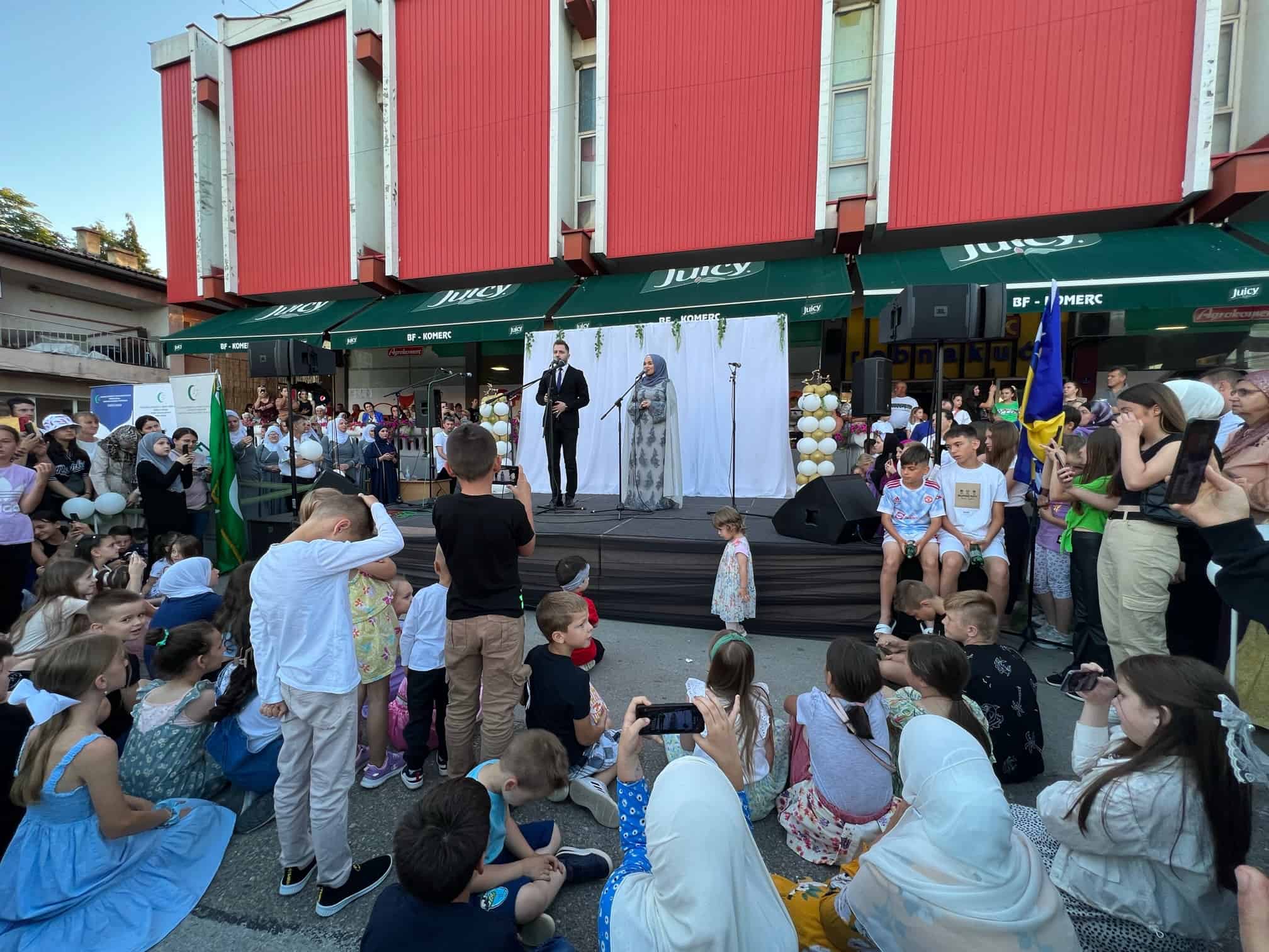 Svečani bajramski koncert u Velikoj Kladuši