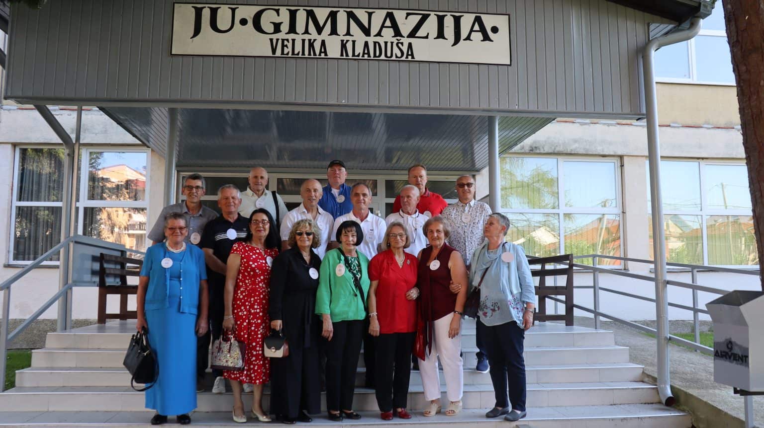 Nekadašnji kladuški gimnazijalci proslavili 45. godišnjicu mature