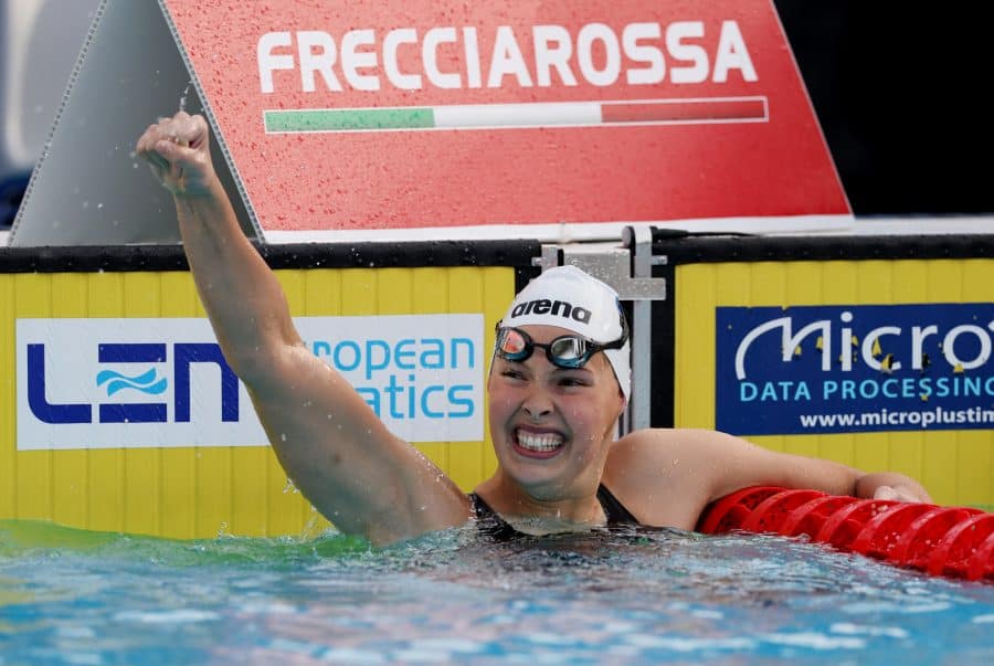 Lana Pudar se plasirala u finale na 200 metara delfin na Svjetskom prvenstvu!