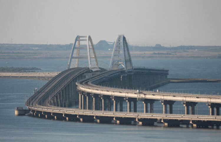 Most na Krimu zatvoren zbog “vanredne situacije”?