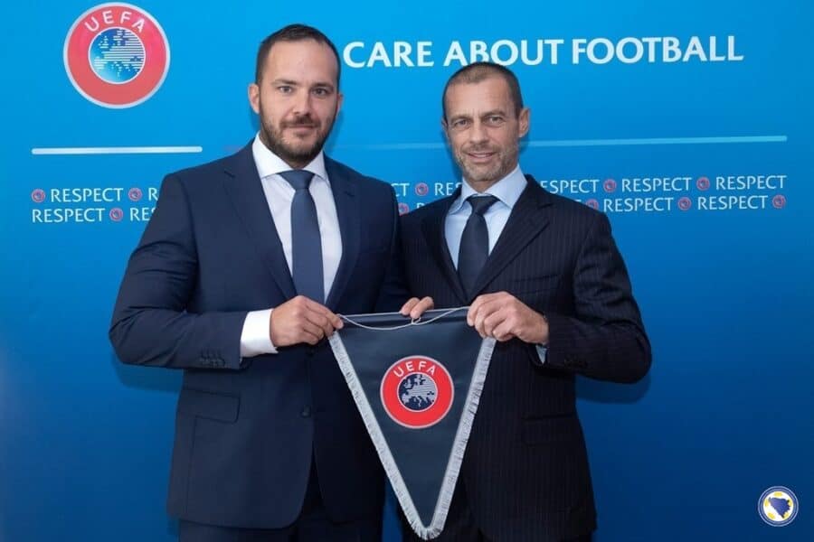 Vico Zeljković imenovan za potpredsjednika UEFA komiteta nacionalnih asocijacija