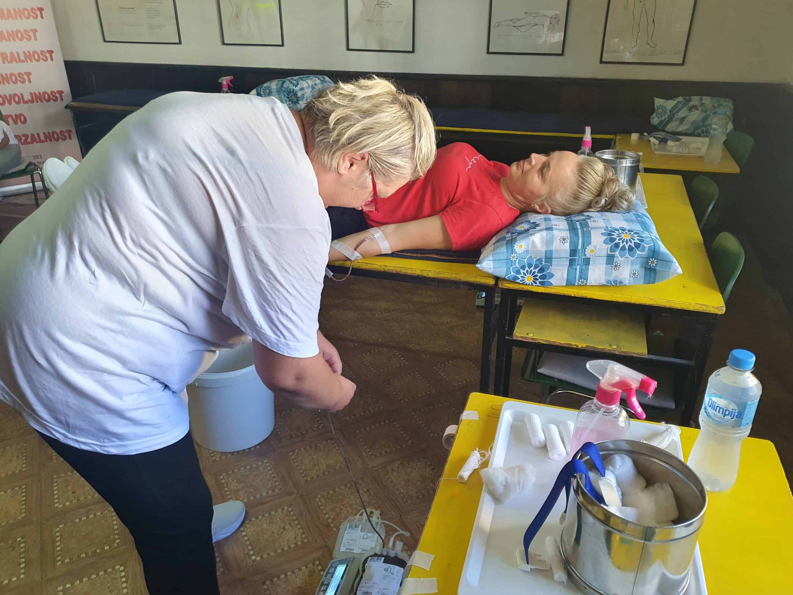 Crveni križ Velika Kladuša: Uspješno održana akcija dobrovoljnog darivanja krvi