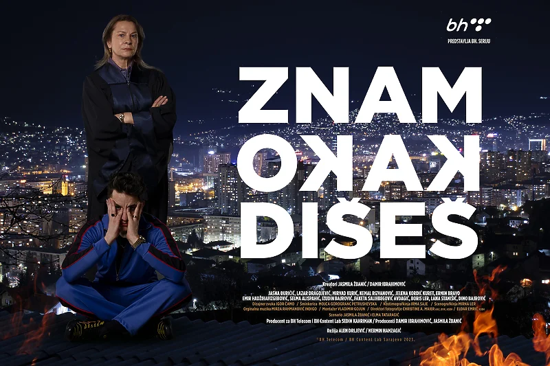 Serija “Znam kako dišeš” Jasmile Žbanić uvrštena u glavni program Venecija Film Festivala