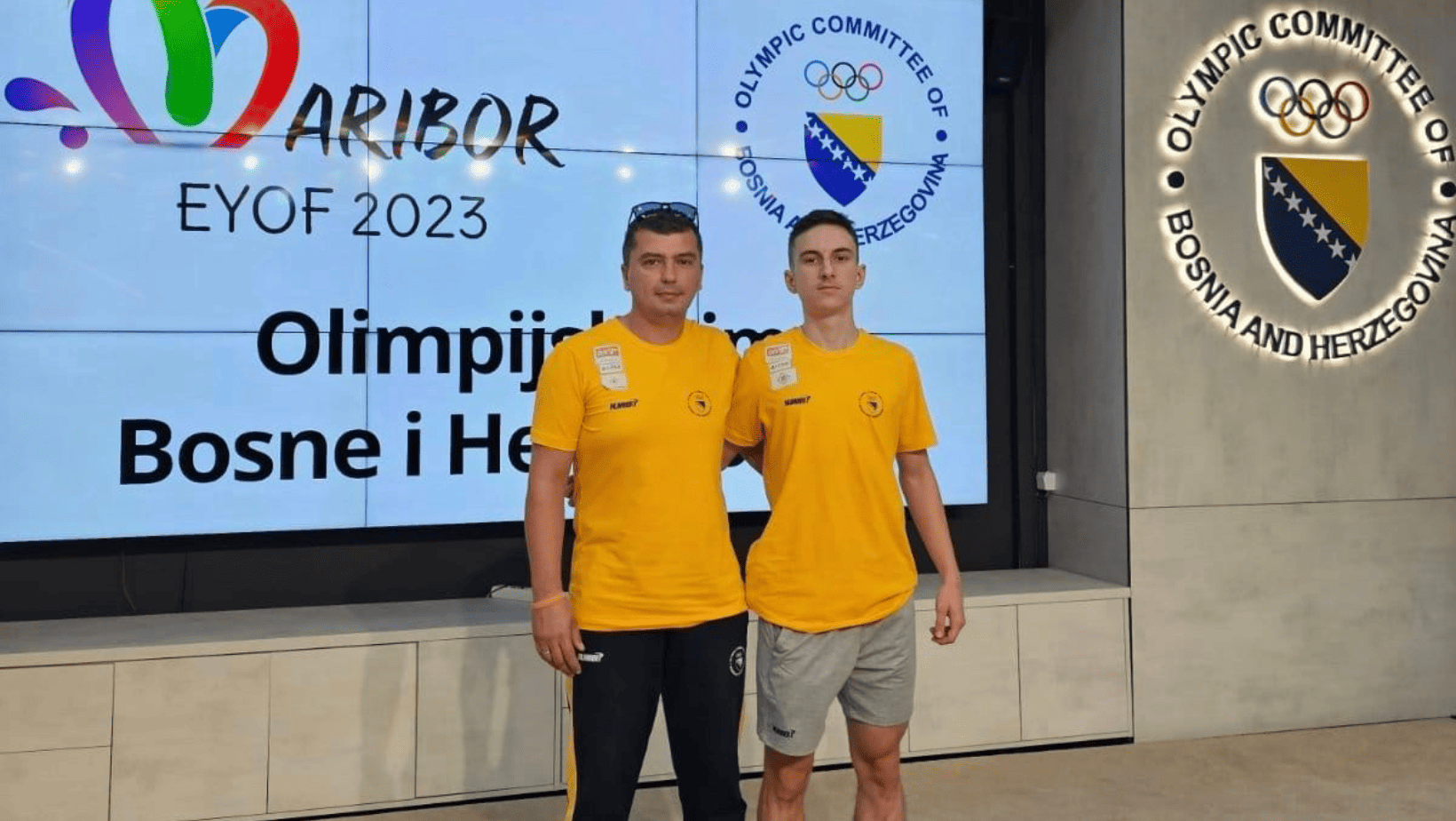 Kladuščanin Ermin Beganović predstavlja BiH na Evropskom olimpijskom festivalu mladih