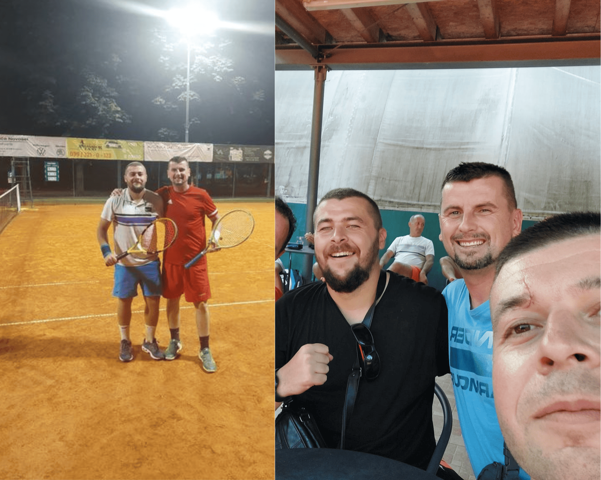 Kladuščani Aldin Velić i Nermin Latić osvojili teniski turnir dublova u Karlovcu