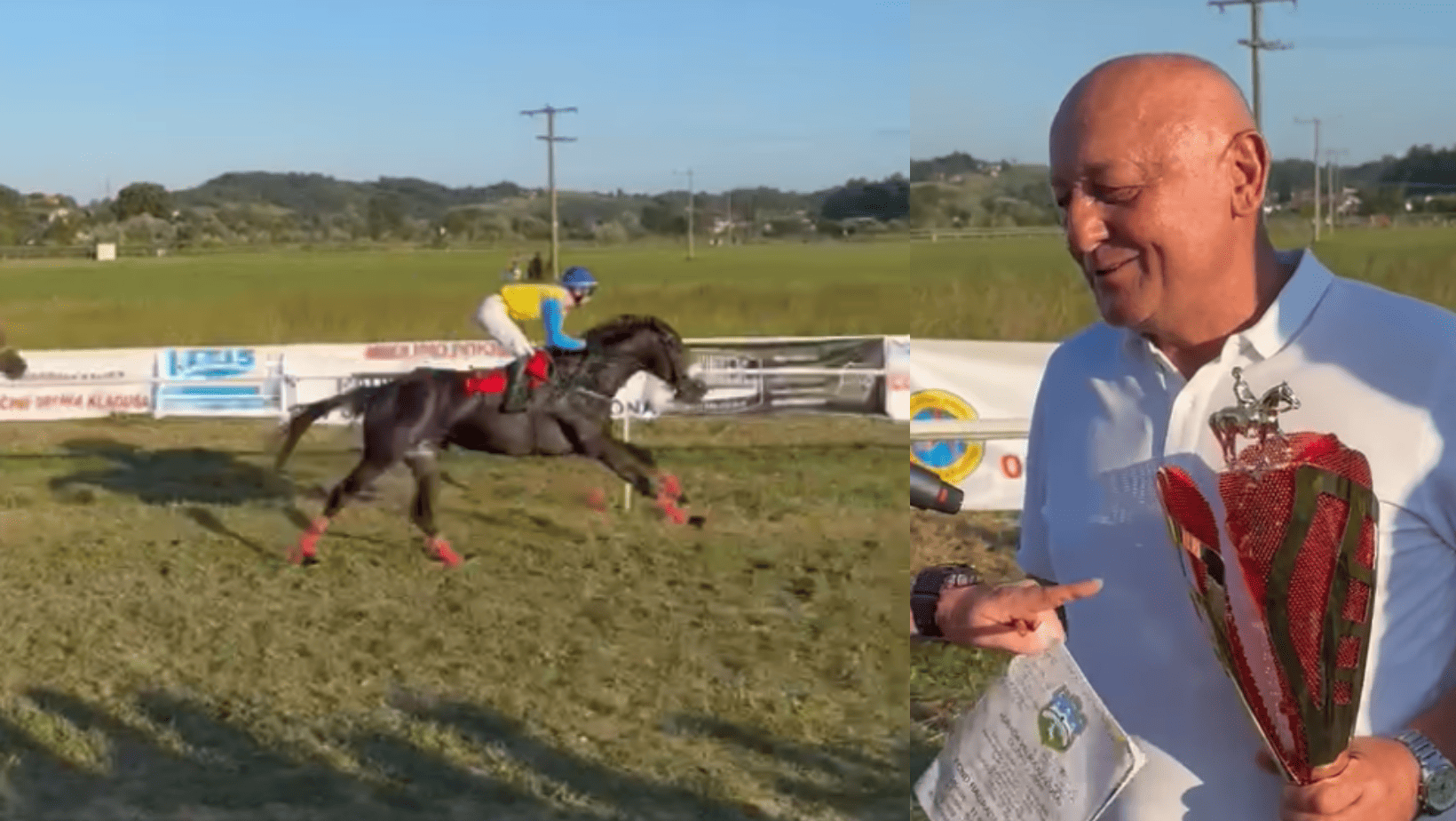 Grlo “Trigger” pobjednik Velikih međunarodnih konjičkih utrka u Velikoj Kladuši
