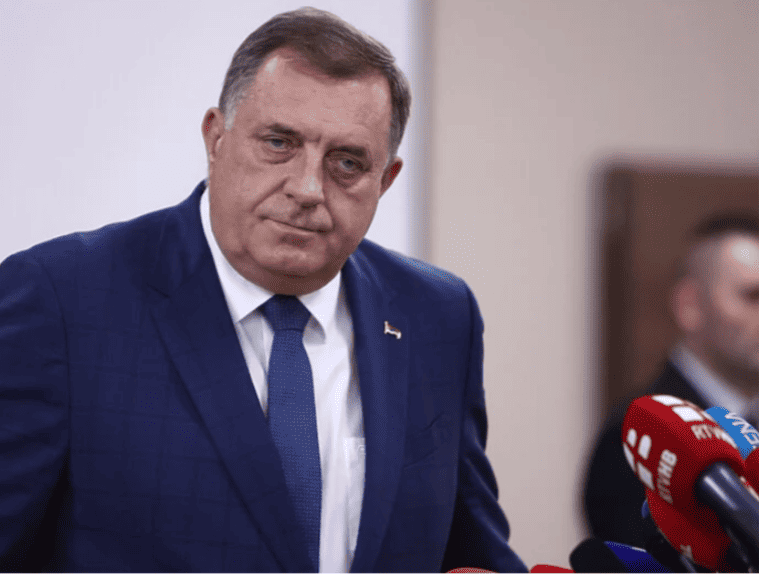 Dodik podnio krivične prijave protiv Christiana Schmidta i direktora Službenog lista BiH