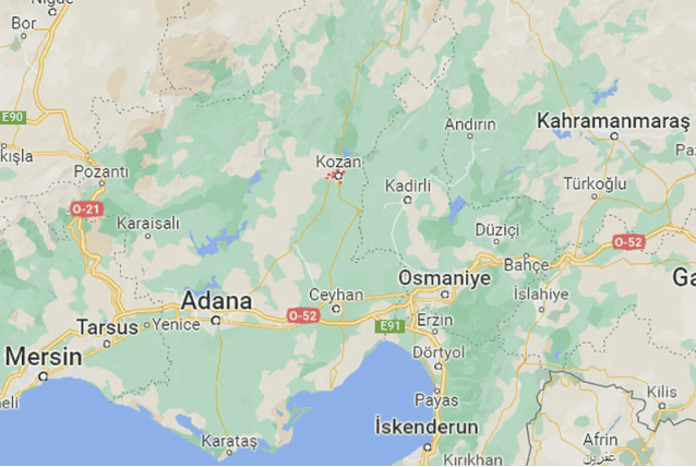 Snažan zemljotres pogodio južnu tursku pokrajinu Adana