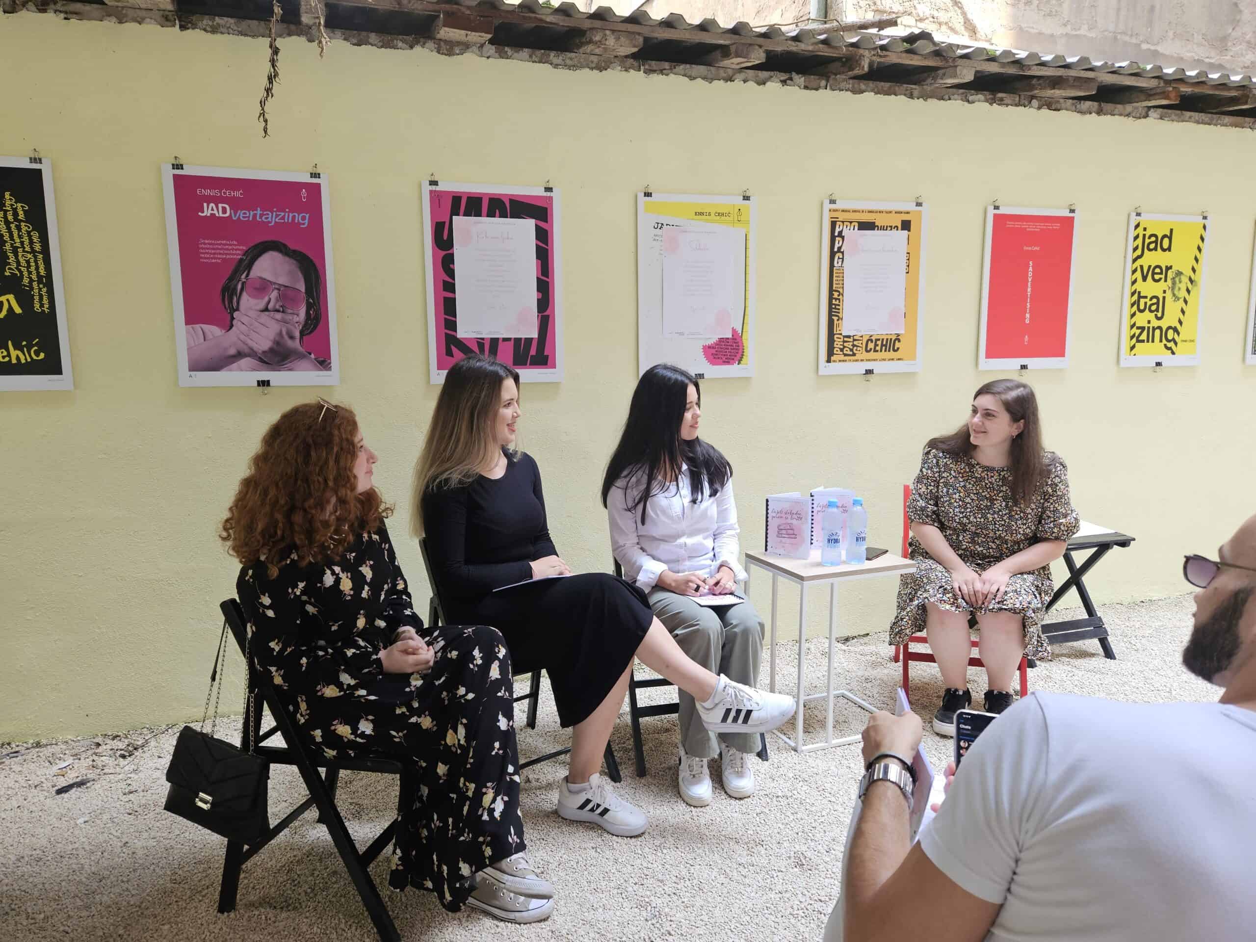 Književnost i kreativnost na jednom mjestu: Održana promocija literanog konkursa „Živjeti slobodno, perom se boriti“
