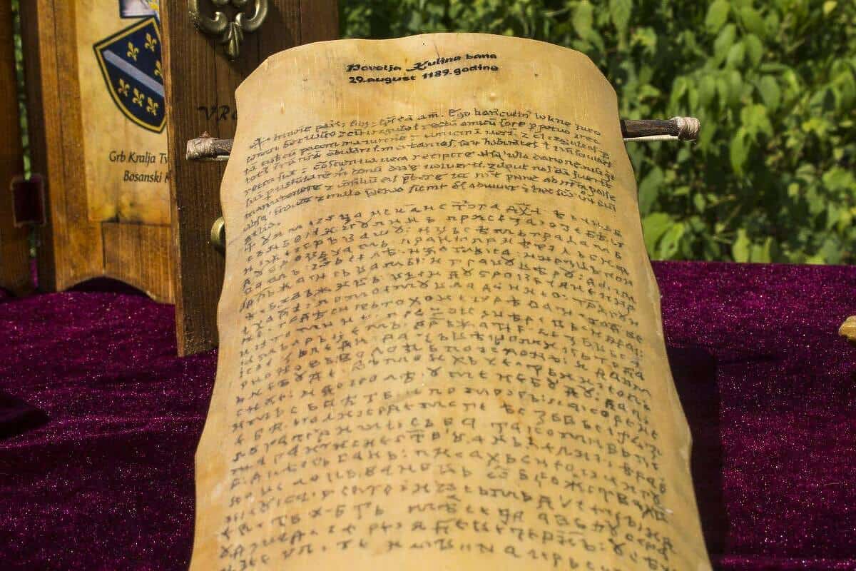 Danas se obilježava godišnjica Povelje Kulina bana