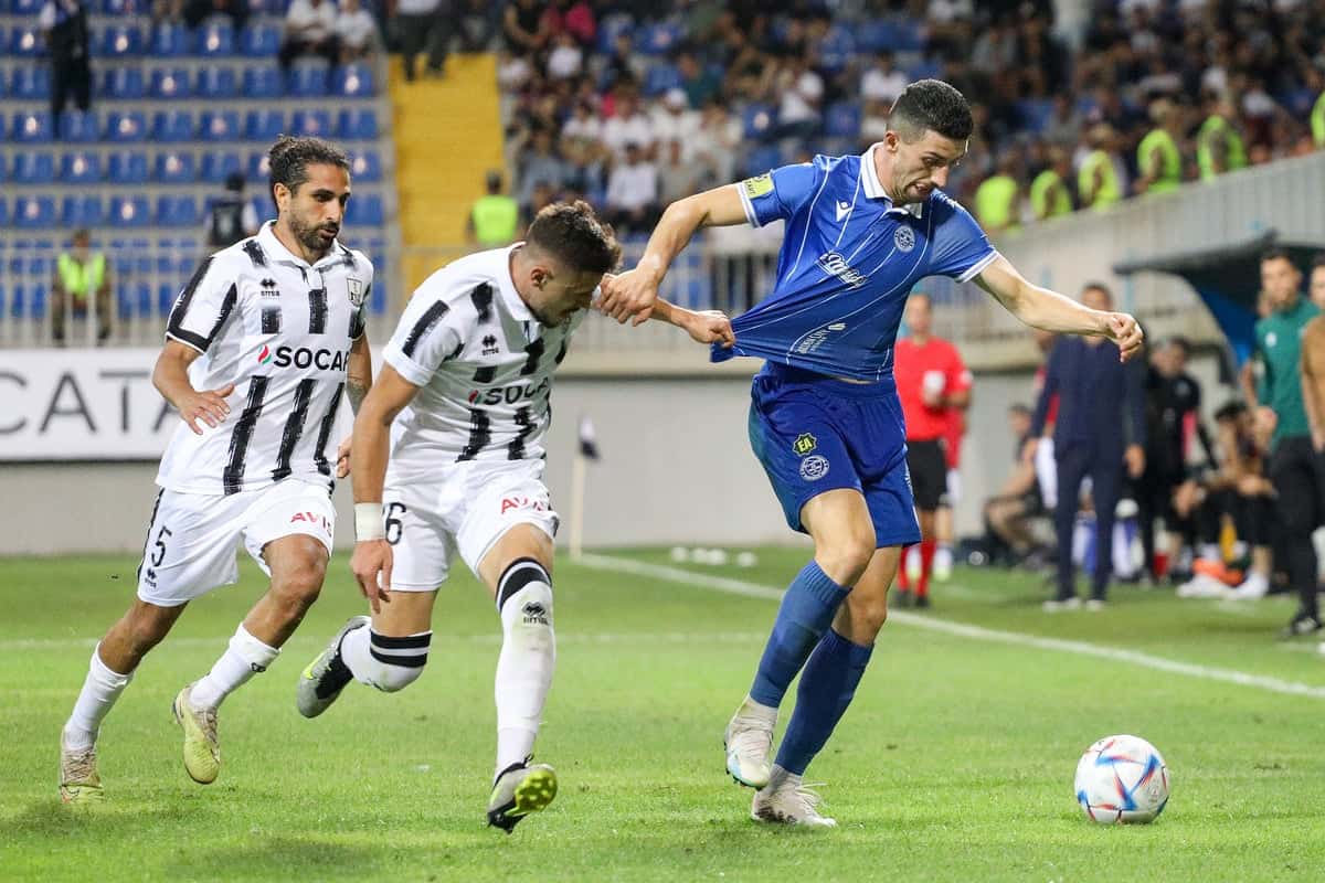 Željezničar porazom od Neftcija završio nastup u Evropi