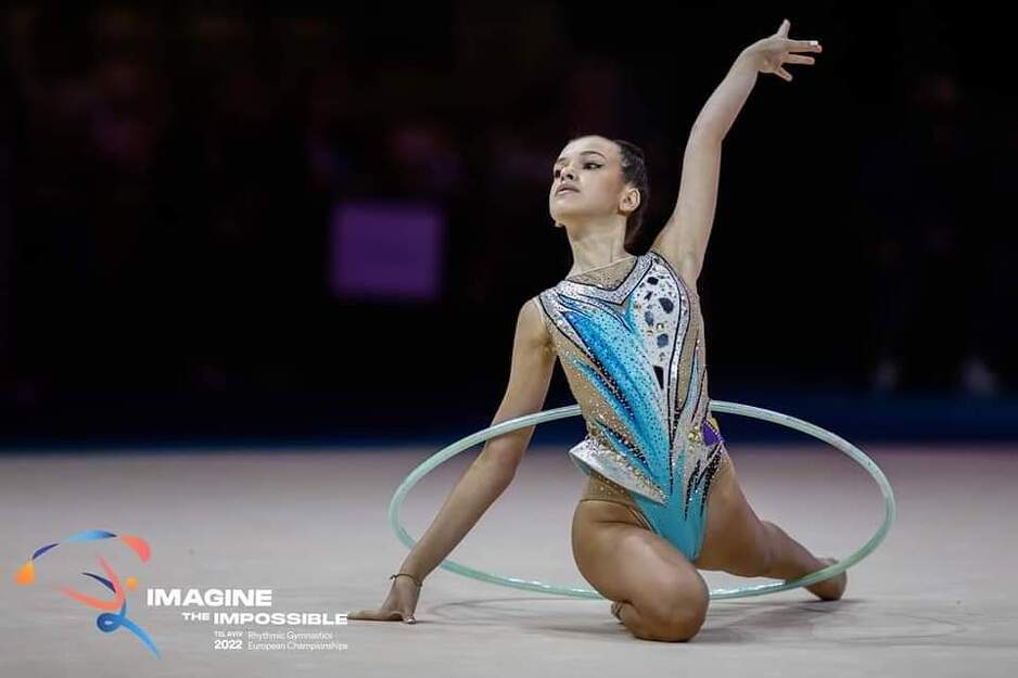 Amila Bećirović predstavlja BiH na Svjetskom prvenstvu u ritmičkoj gimnastici u Valenciji