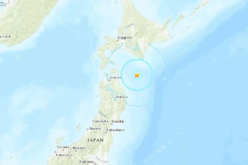 Snažan zemljotres zabilježen u Japanu