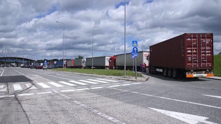 Pojačana frekvencija vozila na izlazu iz BiH na dva granična prelaza