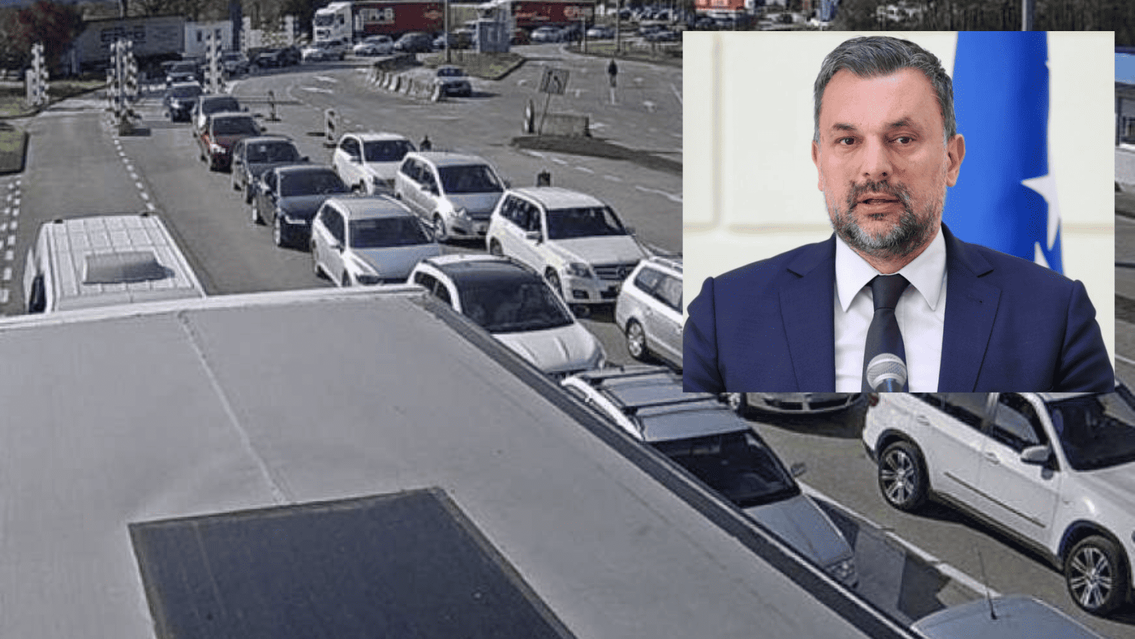 Konaković pisao Grlić-Radmanu zbog velikih gužvi na graničnim prijelazima