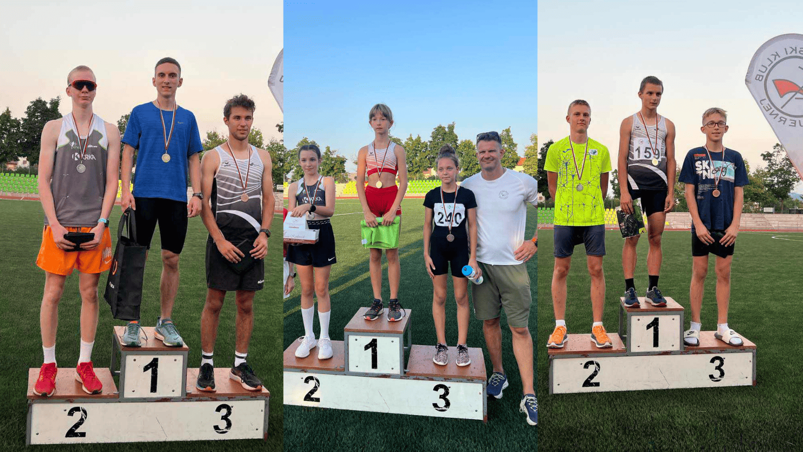 Odličan nastup atletičara AK “Krajišnik” u Sloveniji