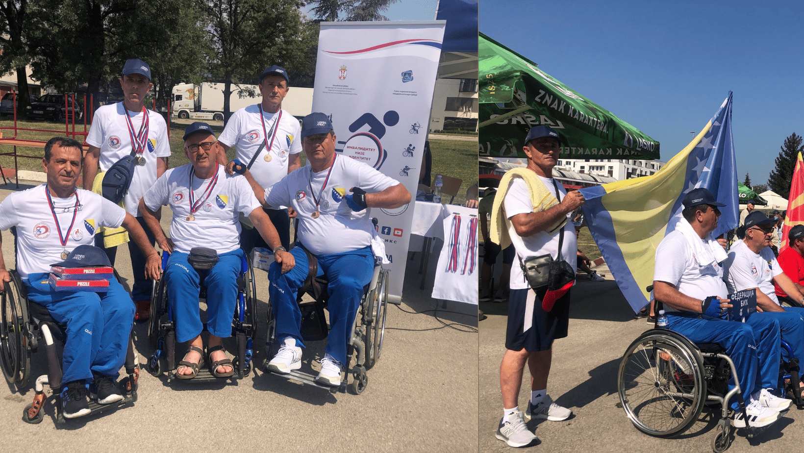 Paraplegičari iz Velike Kladuše osvojili 8 medalja u Vrnjačkoj Banji