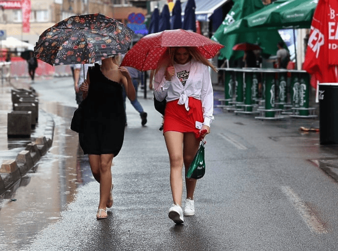 Danas će u BiH biti pljuskova i grmljavine, a od sutra sunčano uz temperature do 40 stepeni