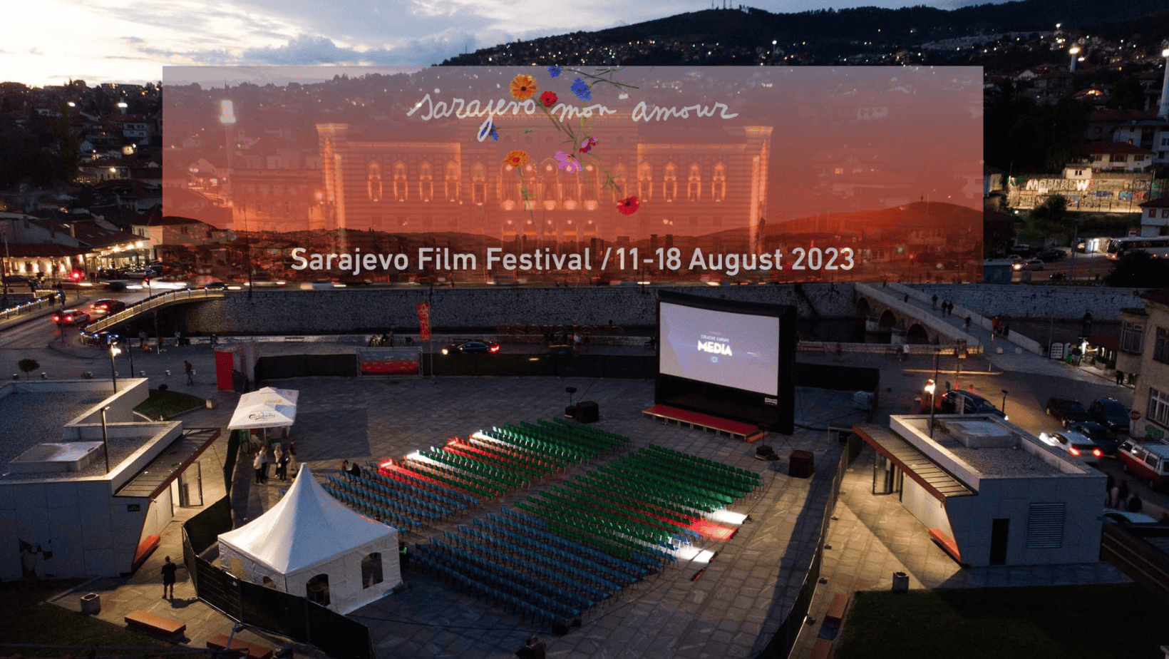 Večeras počinje 29. izdanje Sarajevo Film Festivala