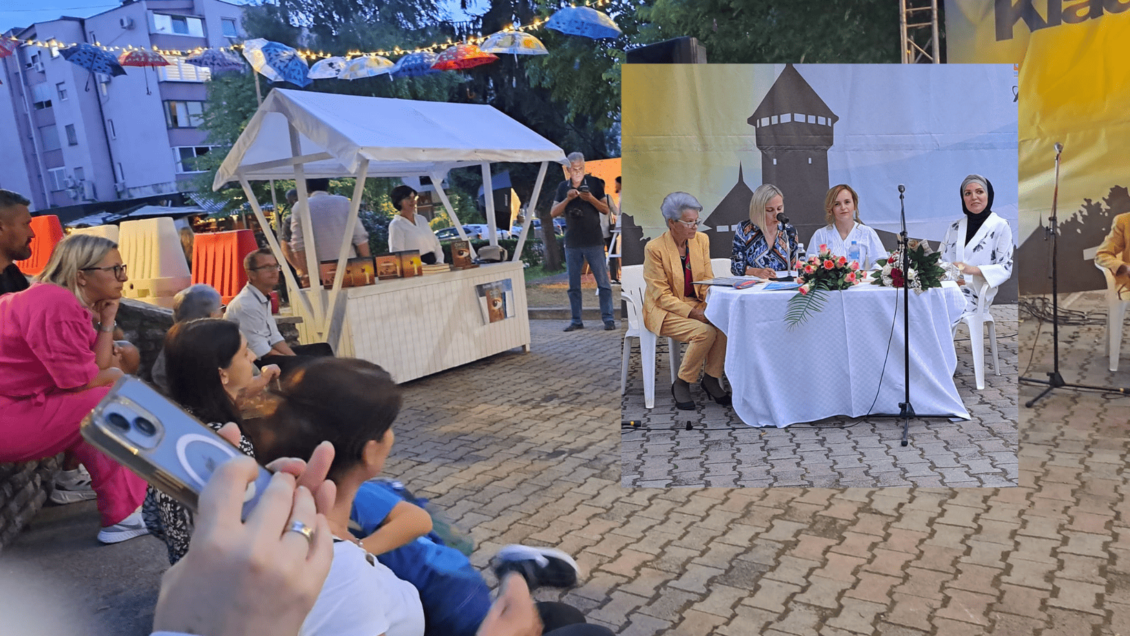 “Kladuško ljeto 2023”: Održano književno veče