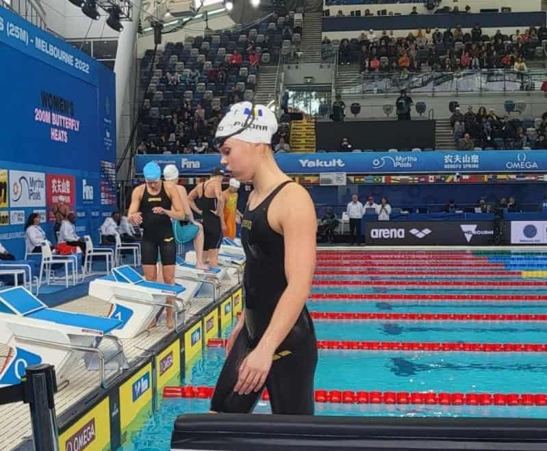 Lana Pudar kreće po nove medalje, počinje SP u plivanju za juniore