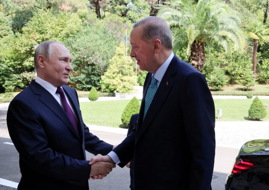 Putin poručio Erdoganu: Otvoreni smo za pregovore o obnovi Crnomorskog sporazuma