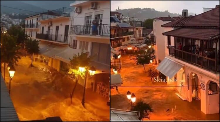 Poplave ‘zarobile’ državljane BiH u grčkom turističkom mjestu, ambasada u stalnom kontaktu s njima
