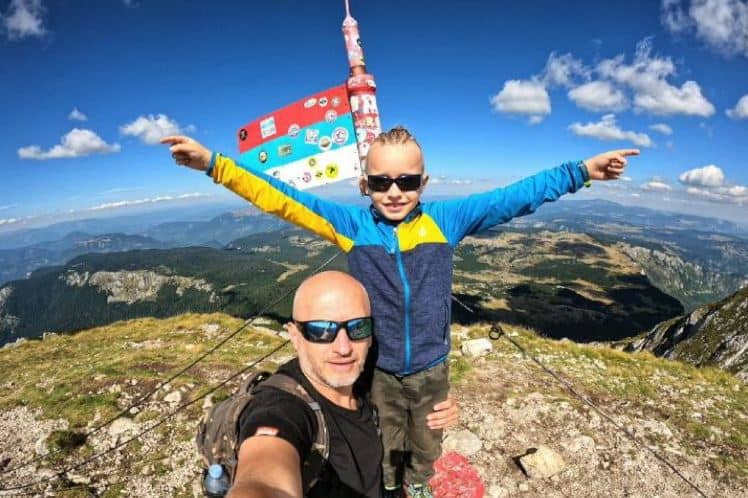 Sedmogodišnji dječak iz Banjaluke osvojio najviši vrh BiH