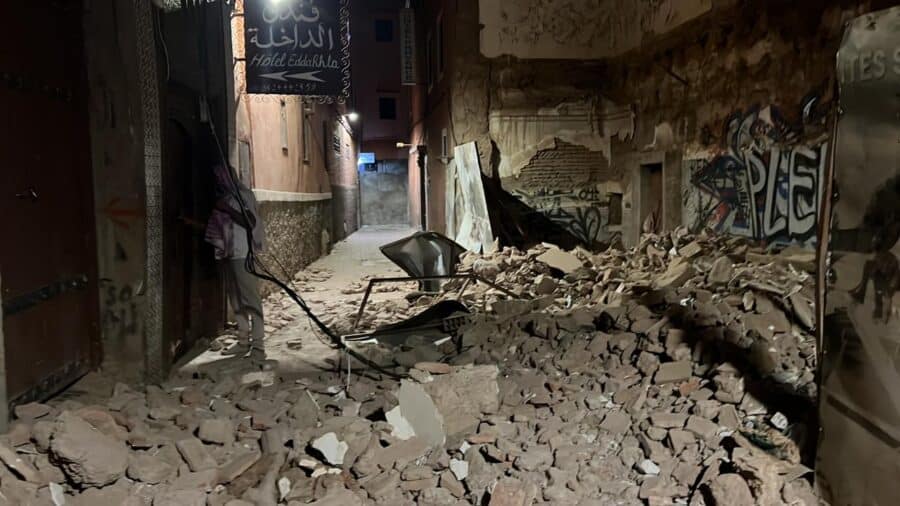 Broj mrtvih u zemljotresu u Maroku porastao na preko 600, stravične scene iz pogođenih mjesta