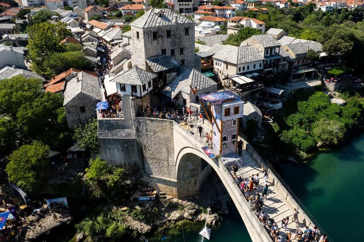 Danas finale Red Bull Cliff Divinga u Mostaru