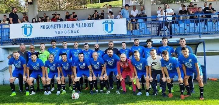 Vrnogračka Mladost ubjedljiva i u drugoj utakmici Kantonalne lige