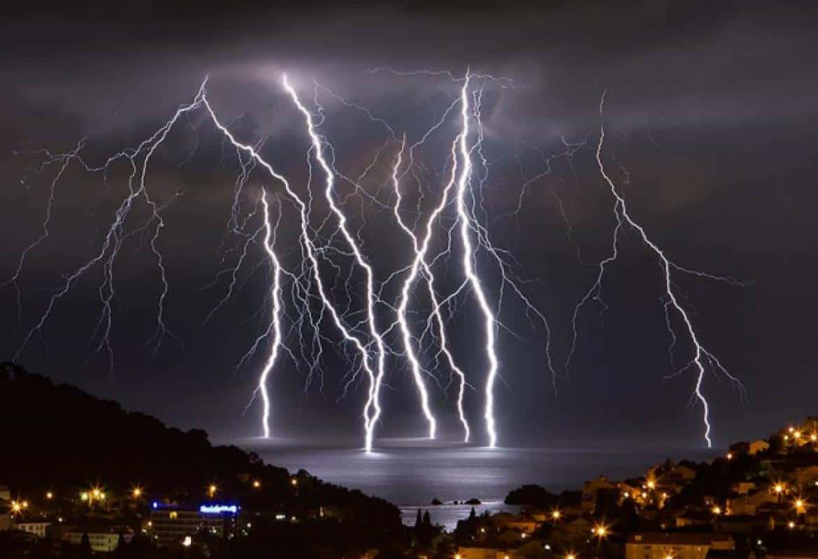 U BiH stiže nevrijeme, upaljen žuti meteoalarm